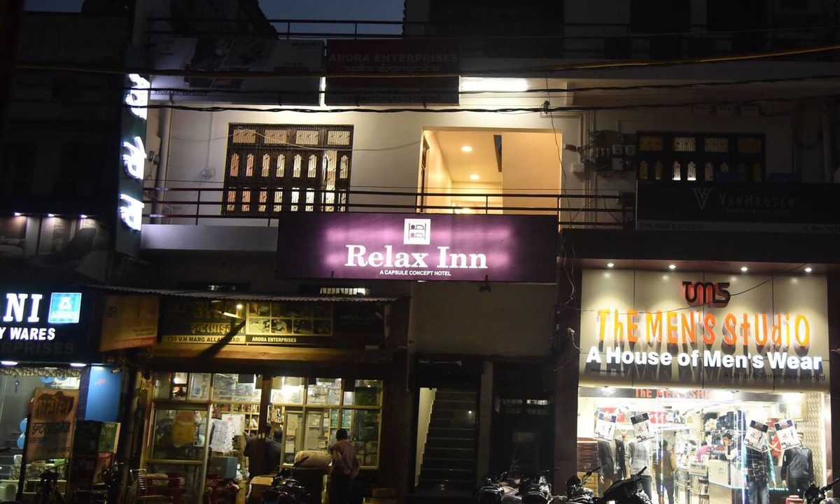 Allahabad Hostel | Hotel Relax Inn - Hostel