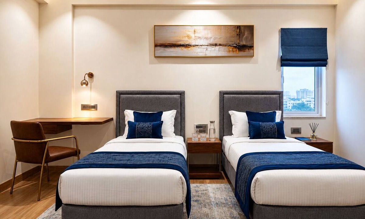 R.K. Hegde Nagar Hotel | Hotel Ritora