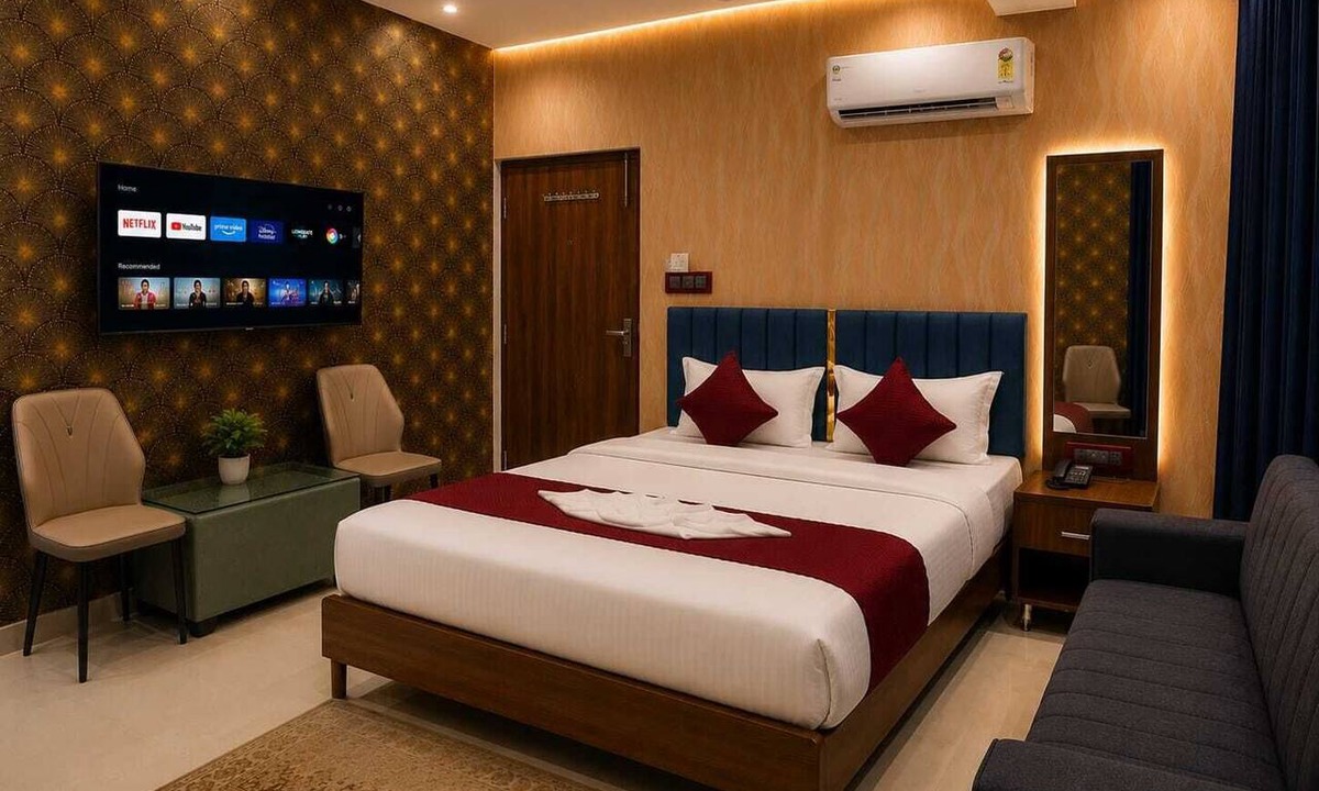 Patna Hotel | Hotel S.S Residency