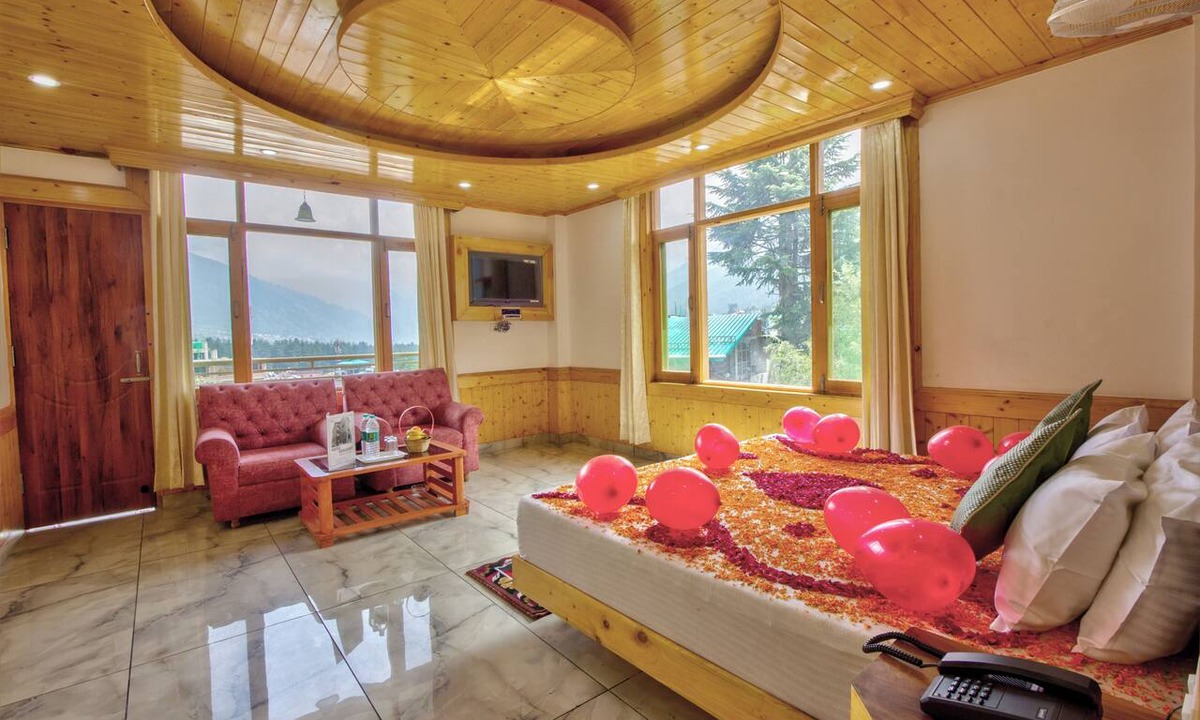 New Manali Hotel | Hotel Sunlight Manali
