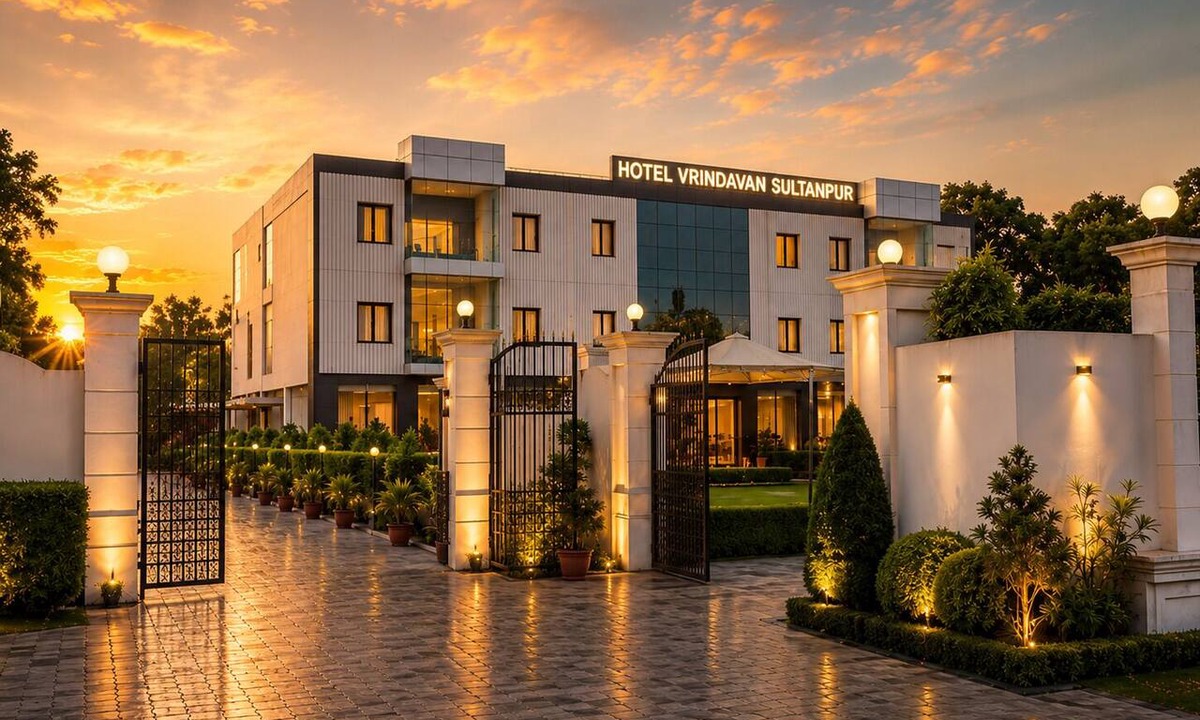 Sultanpur Hotel | Hotel Vrindavan Sultanpur
