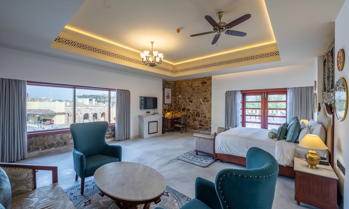 Jamool Khera Hotel | Juna Mahal Jungle Resort Ranthambore