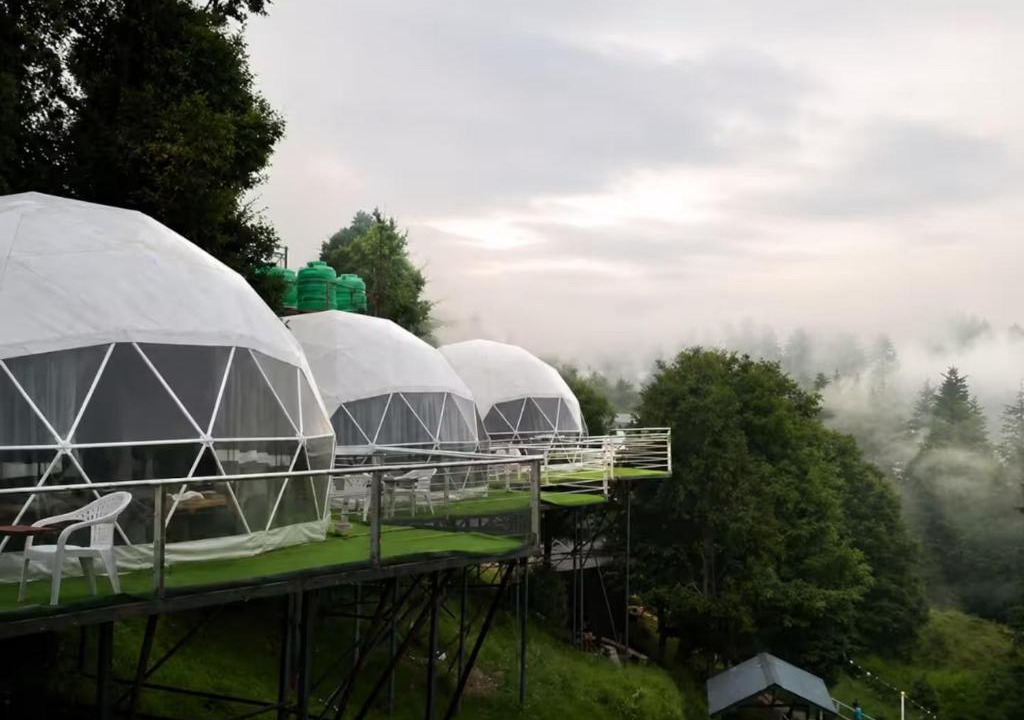 Kanatal Resort | kanatal glamping