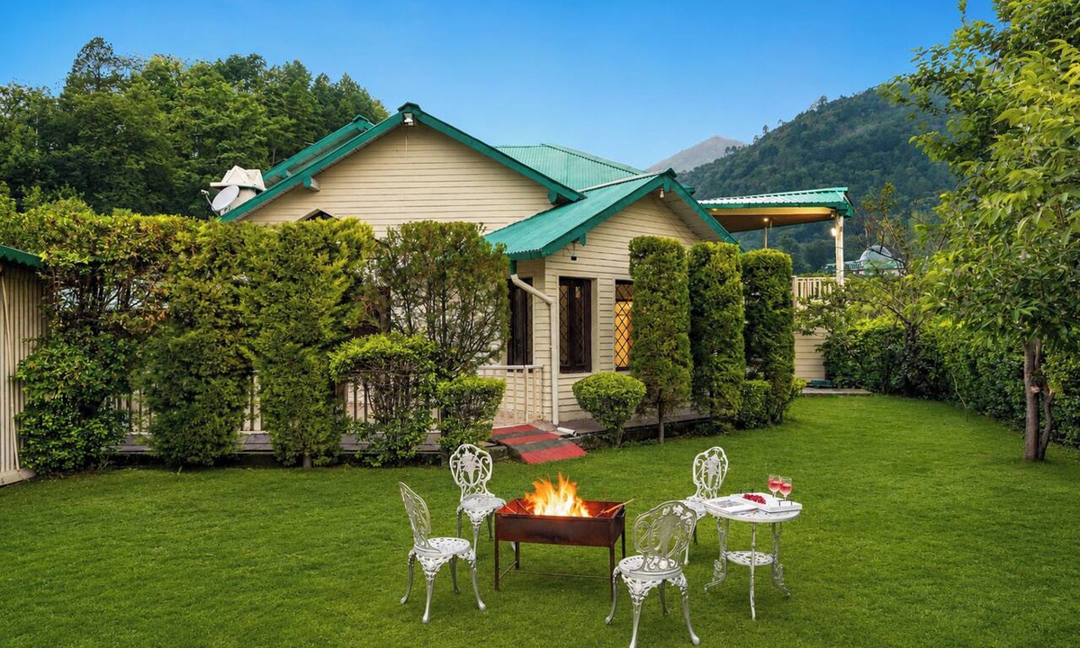 Nainital Villa | Karinya Villas Scenic Hill View & Garden