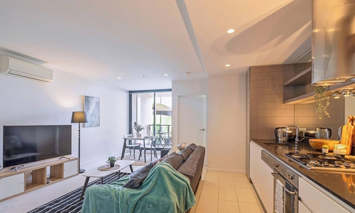 Abbotsford Apartment | KozyGuru | Abbotsford | Cosy 1Bed Apt