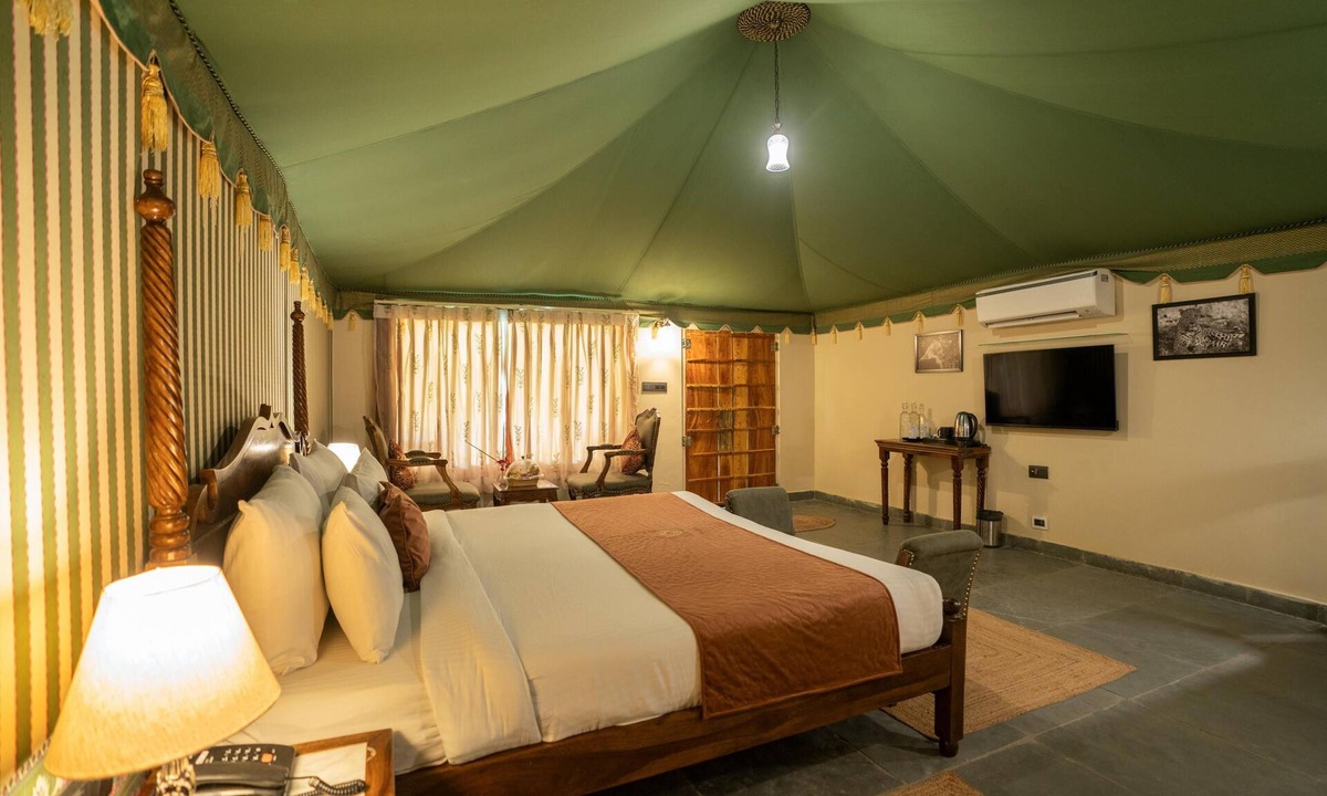 Talab Hotel | Kutani Bagh Sariska
