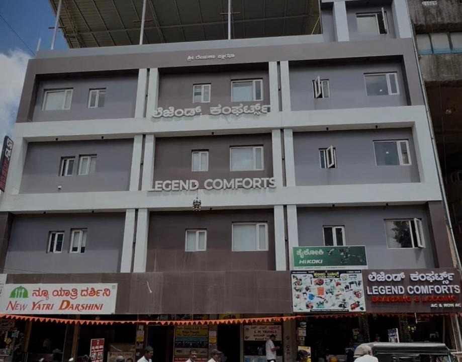 Hubli Hotel | Legend Comforts