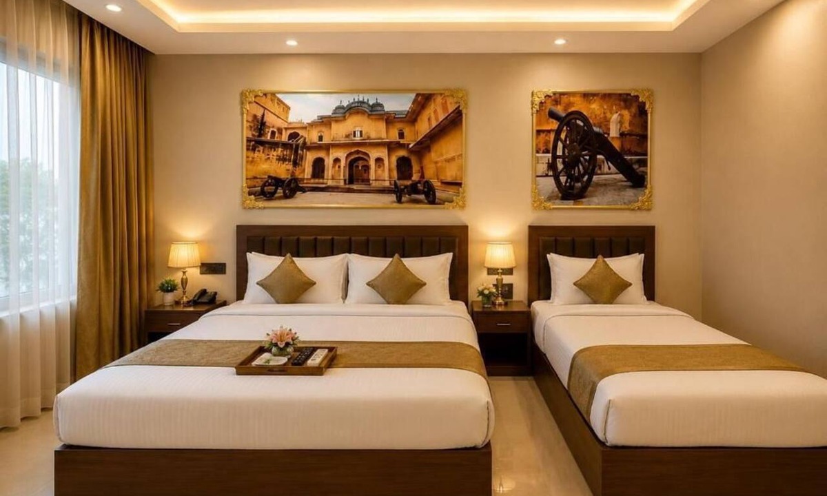 Amer Fort Road Hotel | Lime tree Hotels & Banquet Jal mahal Jaipur