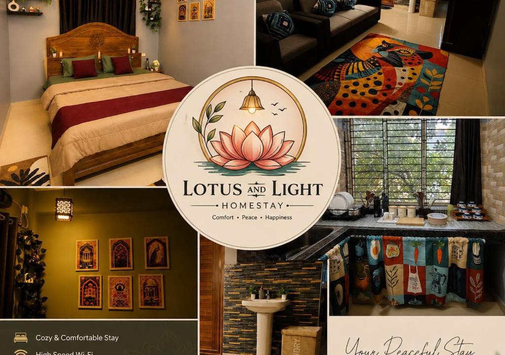 Bhubaneshwar Apartment | Lotus and Light Home Stay
