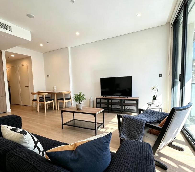 Macquarie Park Apartment | Luxury 2B2B Apt in Macquarie Park Free Parking