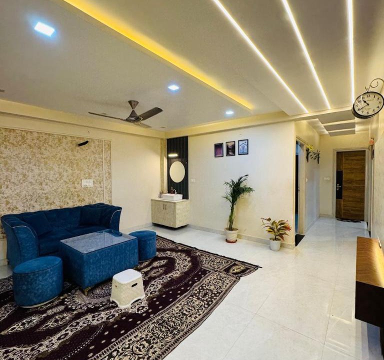 Jaipur Apartment | Luxury 2BHK Apartment l Free WiFi l Parking l Near WTP