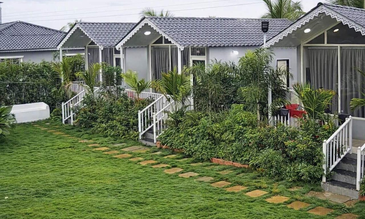 Rajgurunagar Hotel | Luxury Cottage Vatsalya Farmhouse