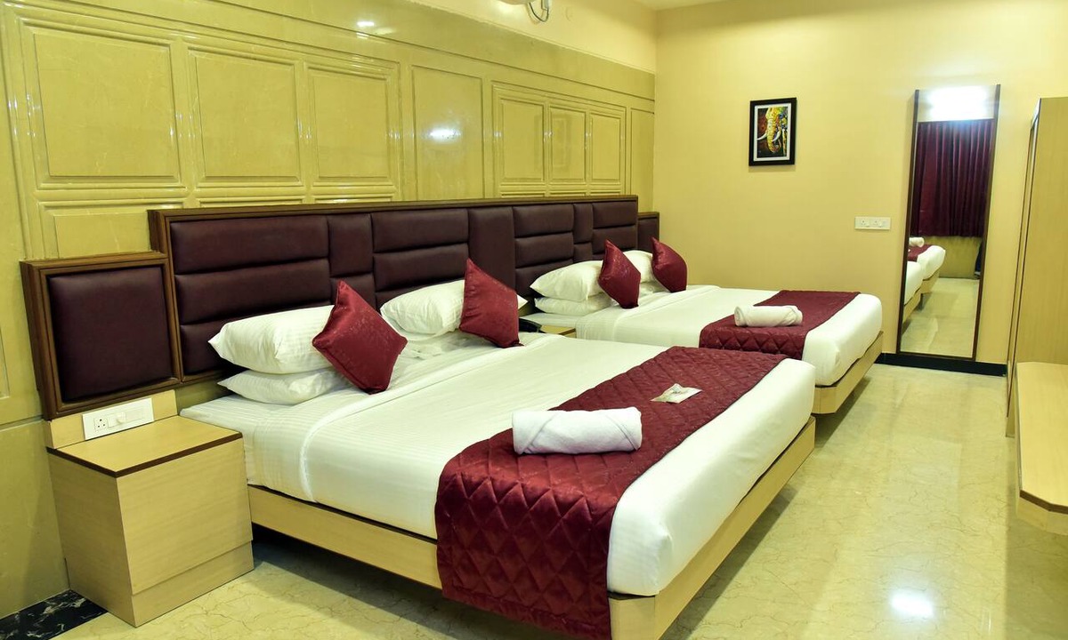 KK Nagar Hotel | MAJESTIC HOTEL & SERVICE APARTMENTS