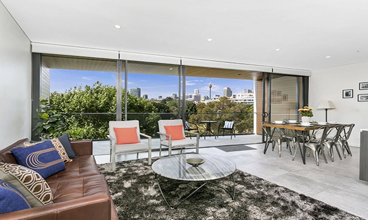 Glebe Apartment | MEZZO - Sophisticated Modern Apartment, Park & City Views
