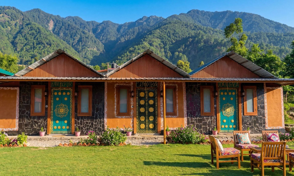 Gunehr Resort | Mhara Himachal