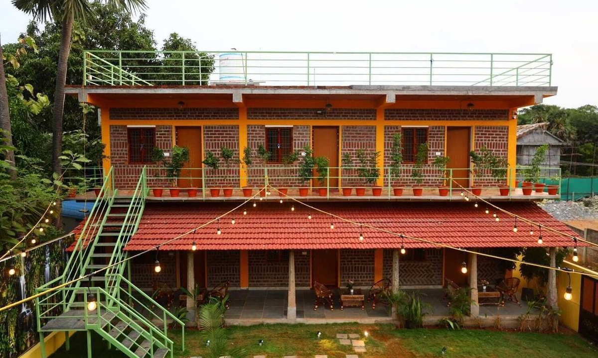 Auroville Bed & Breakfast | Moksha Resort