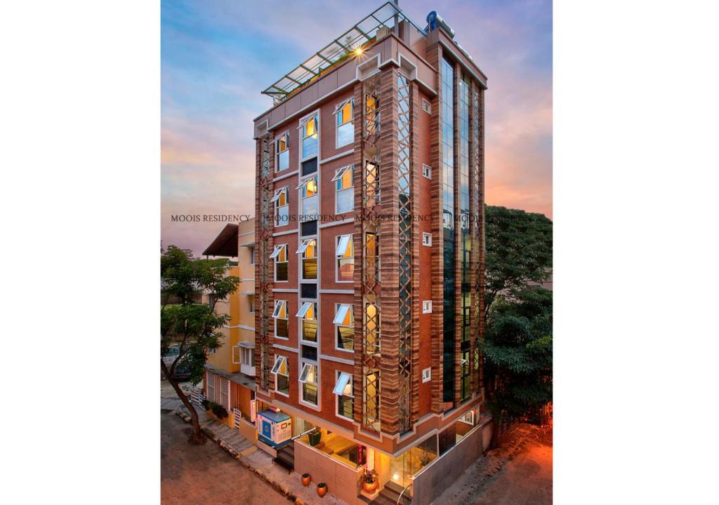 Domlur Hotel | Moois Residency ,Bangalore