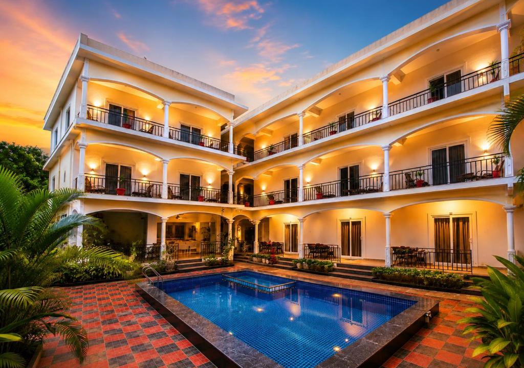 Morjim Bed & Breakfast | Morjim Sunset Hotel