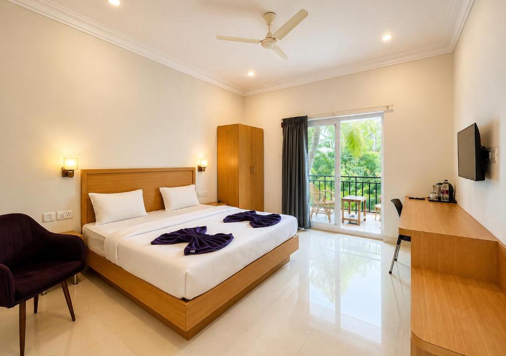Morjim Bed & Breakfast | Morjim Sunset Hotel