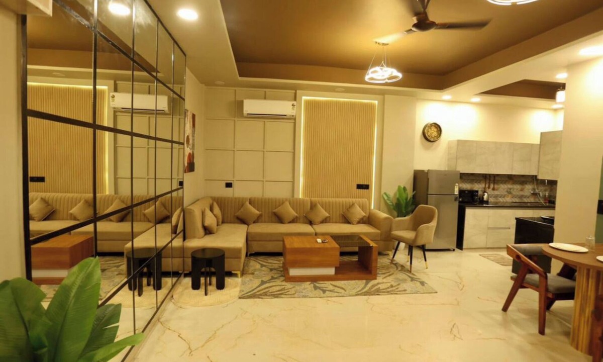 Sanganer Apartment | Motwani Stays By Dr Richa Motwani