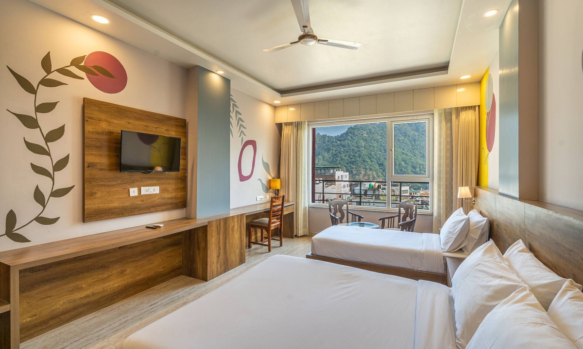 Pauri Hostel | Moustache Rishikesh Luxuria - Hostel