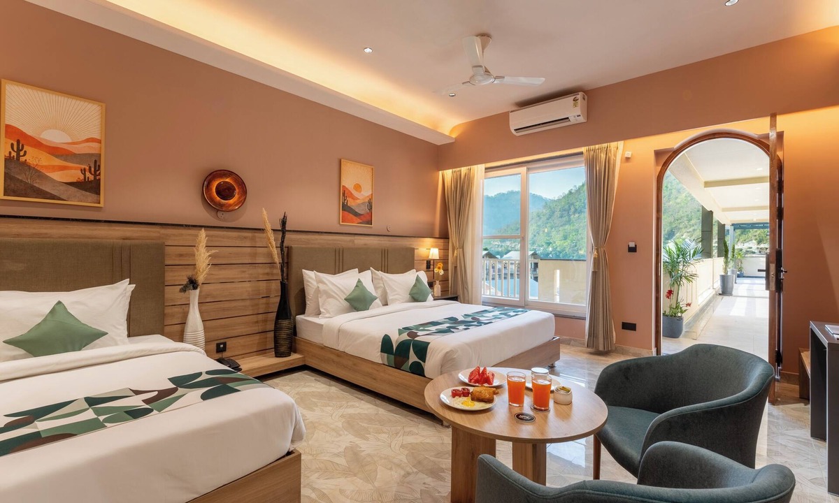 Jogiyana Hotel | Moustache Select Rishikesh Mohanchatti