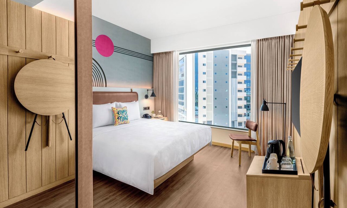 Narasapura Hotel | Moxy Bengaluru Airport Prestige Tech Cloud