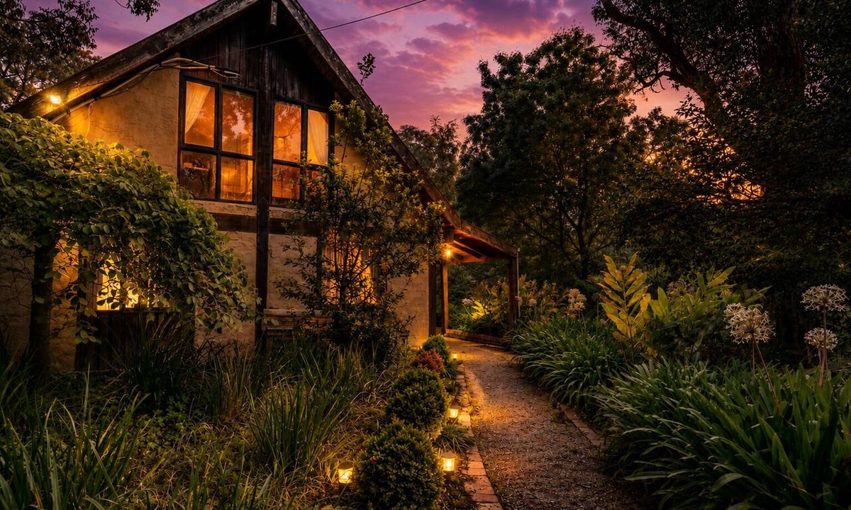 Emerald House | Myrtle & Birch - Sun-Kissed Forest Garden, Emerald