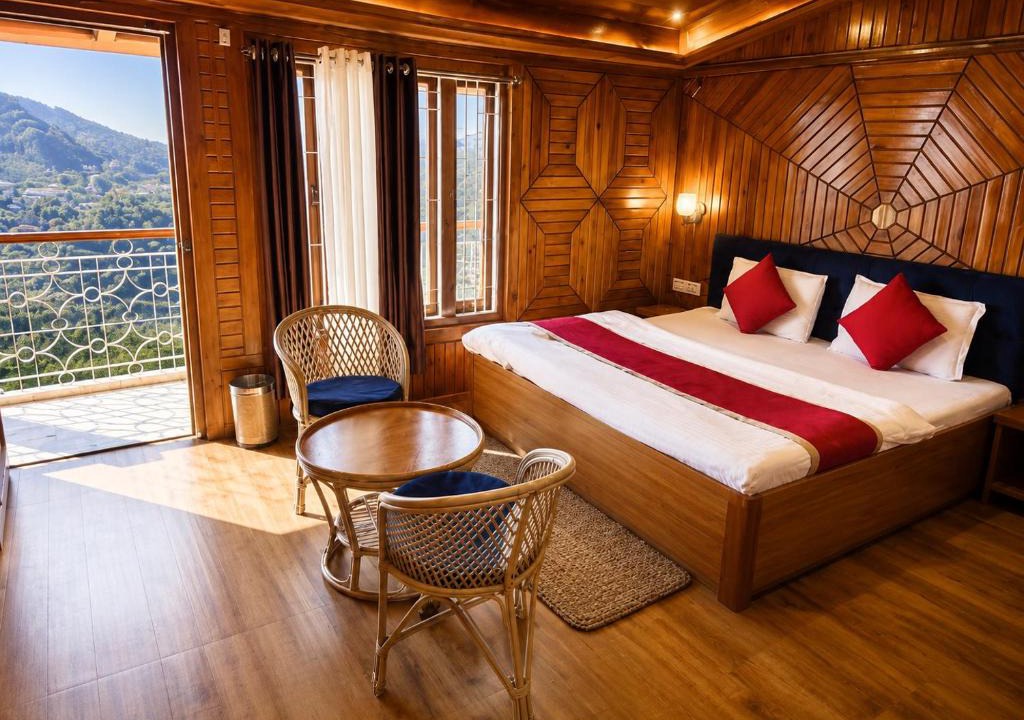 Nainital Bed & Breakfast | Naini Hill View Boho