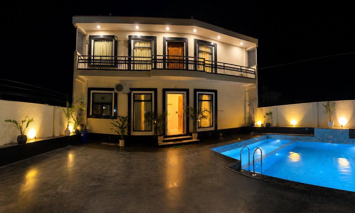 Jaipur District Villa | Natures Nest Villa by HST Hospitality
