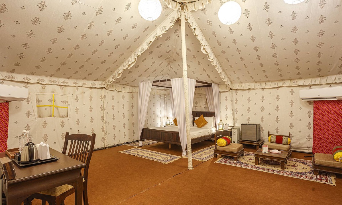 Chandauli Hotel | Niraan - The Tent City