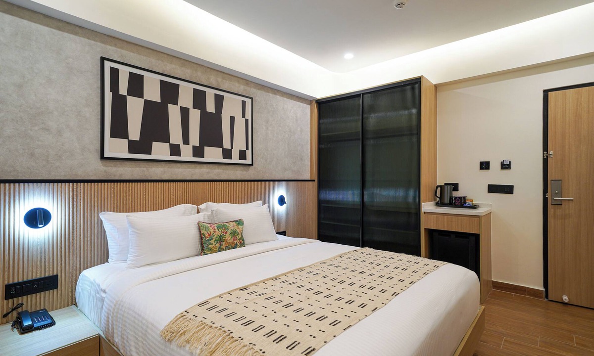 Mahadevapura Hotel | Olive Hotel Mahadevapura by Embassy Group