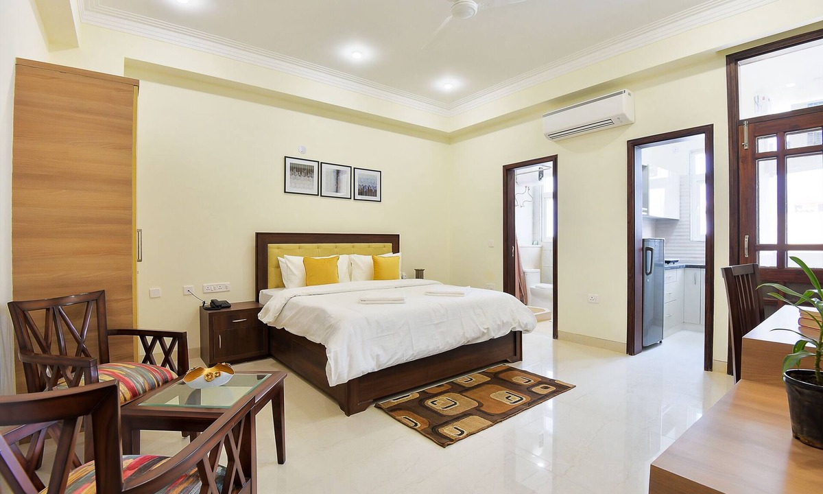 Sushant Lok Apartment | OLIVE Service Apartments Golf Course Road Gurgaon