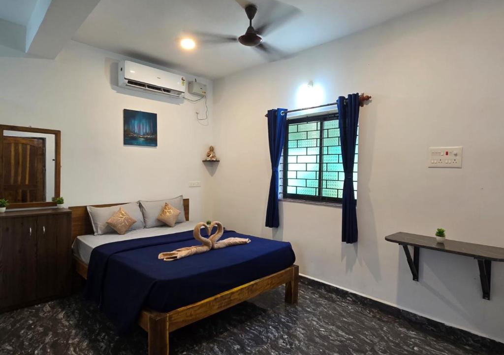 Patnem Apartment | Om Paradise at turtle beach