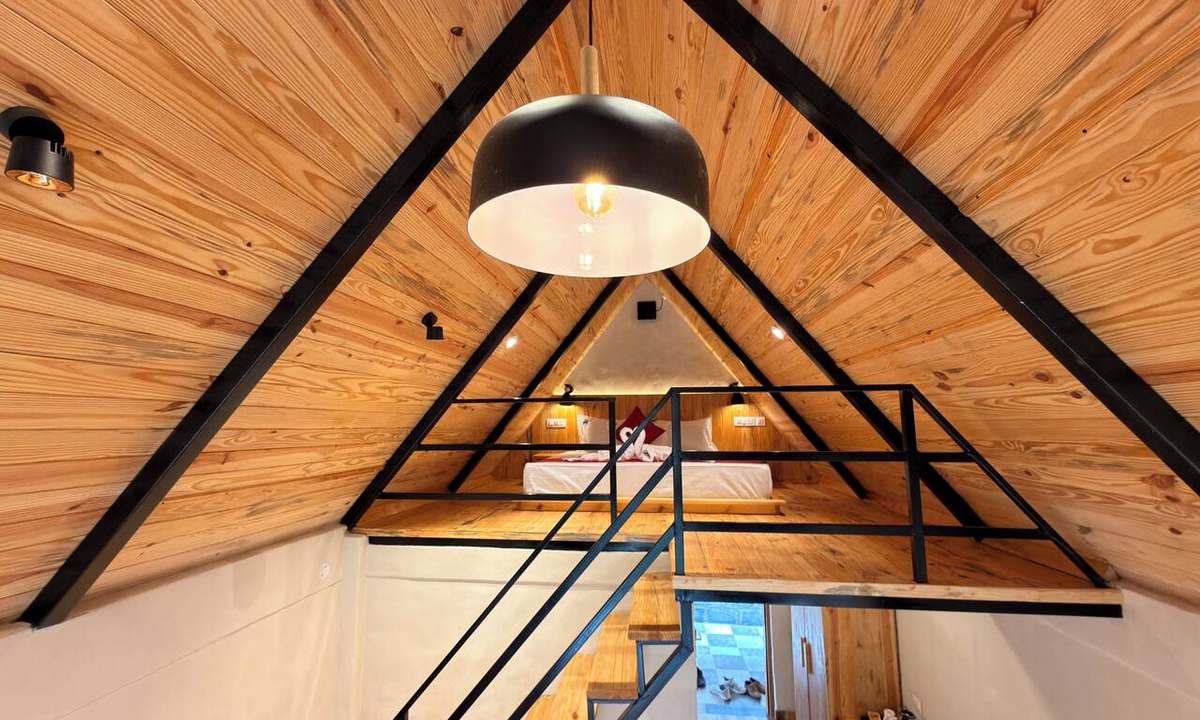 Dharamshala Cottage | Pahadi Sukoon - A frame Cottages