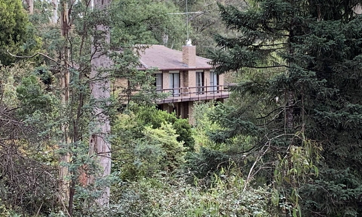 Sawmill Settlement House | Pinnacle Park -3.5 Acres of beautiful forest