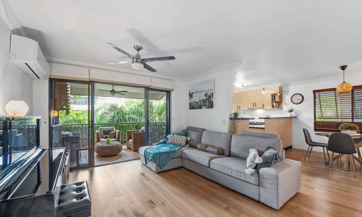 Teneriffe Apartment | Point Peninsula - 2Bed-2Bath-Car-Pool - Teneriffe
