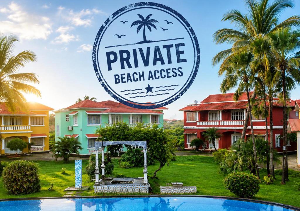 Benaulim Ski Chalet | Pool View Villa & Apartment By The Beach Goa