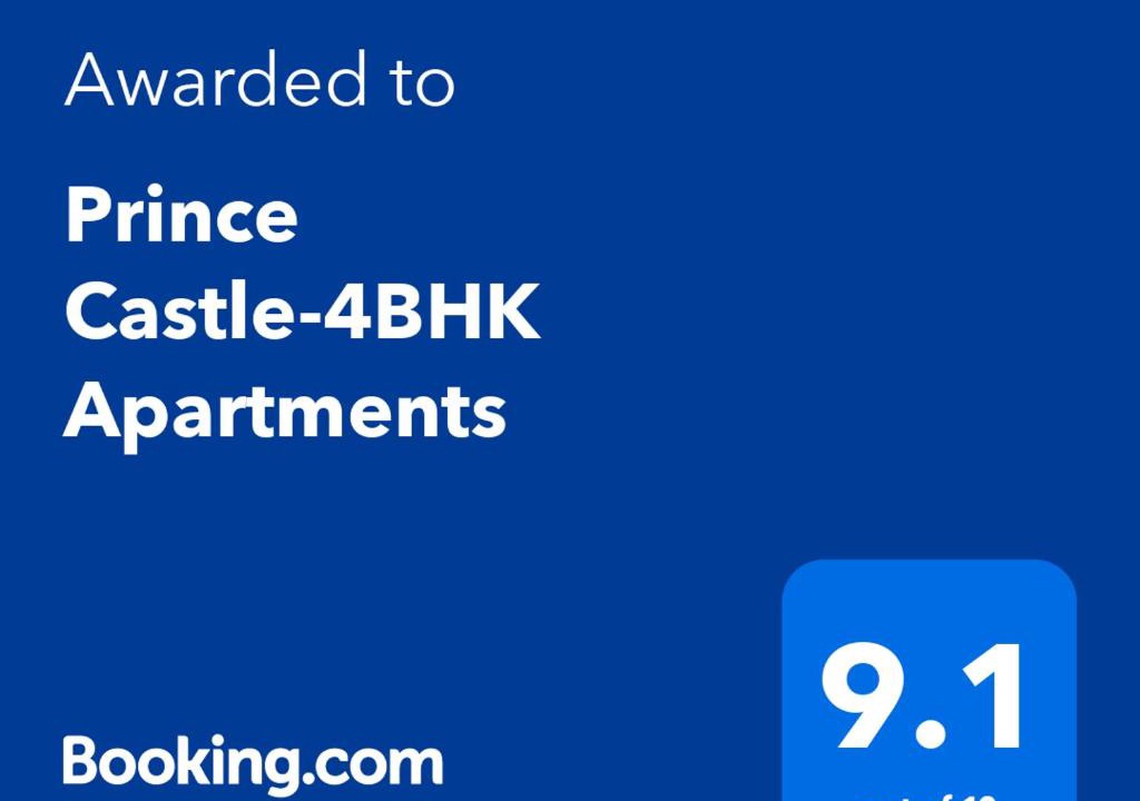 Hyderabad Apartment | Prince Castle Service Apartments -4BHK