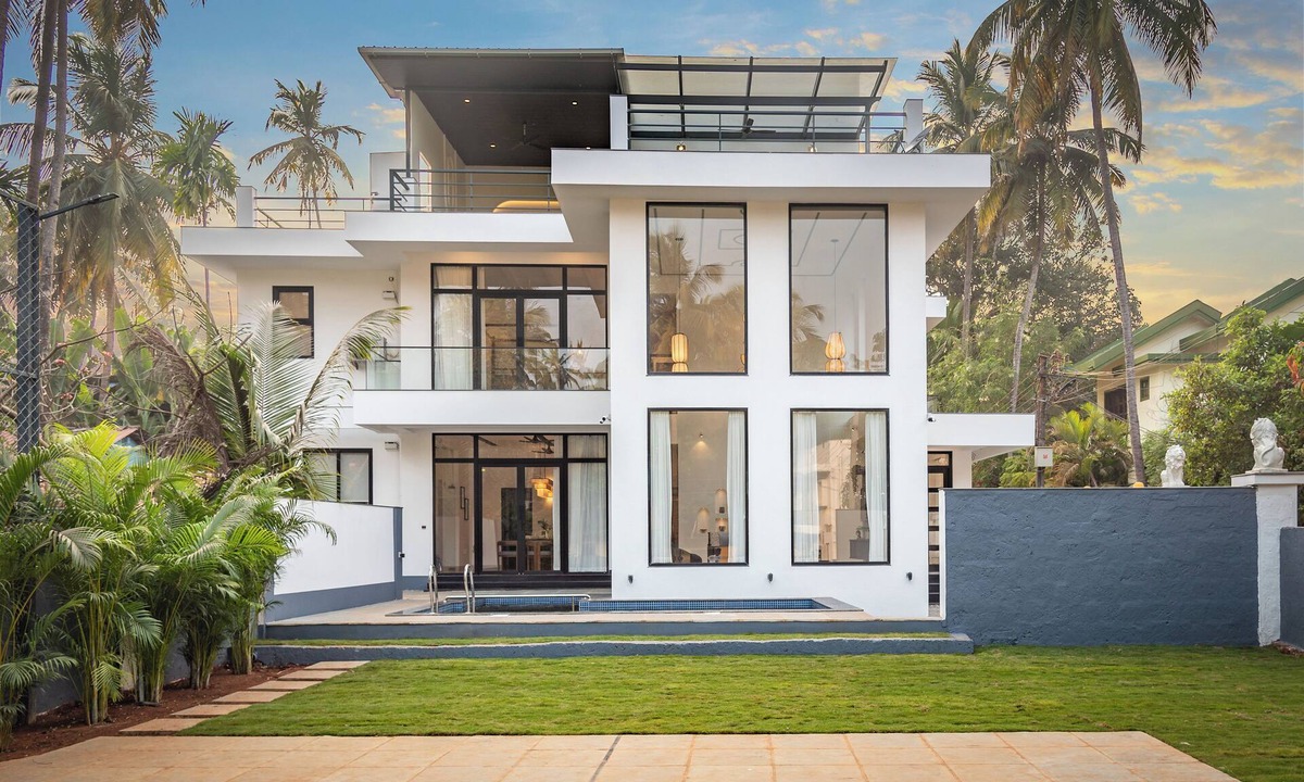 Saunta Vaddo House | Private Luxury Villa in Goa with Pool & Jacuzzi
