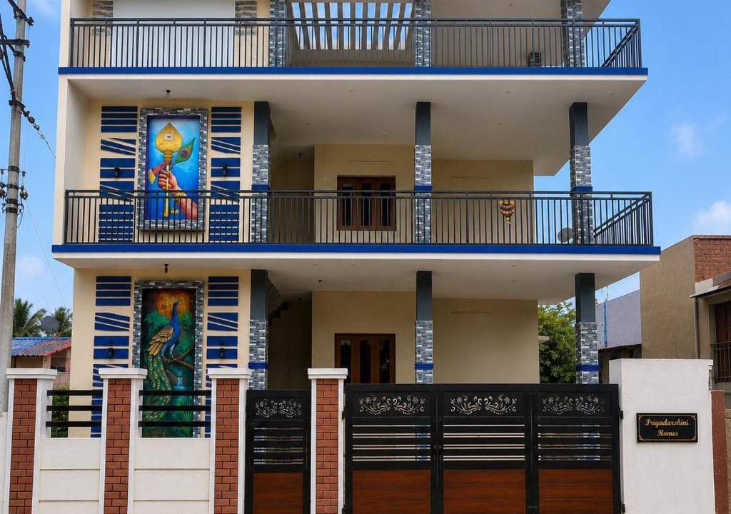 Tiruchendur Apartment | Priyadarshini Homes