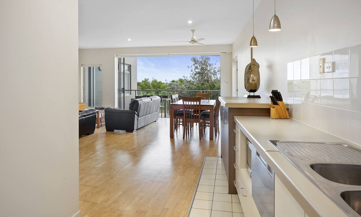 Rainbow Beach Apartment | Rainbow Ocean Palms Resort