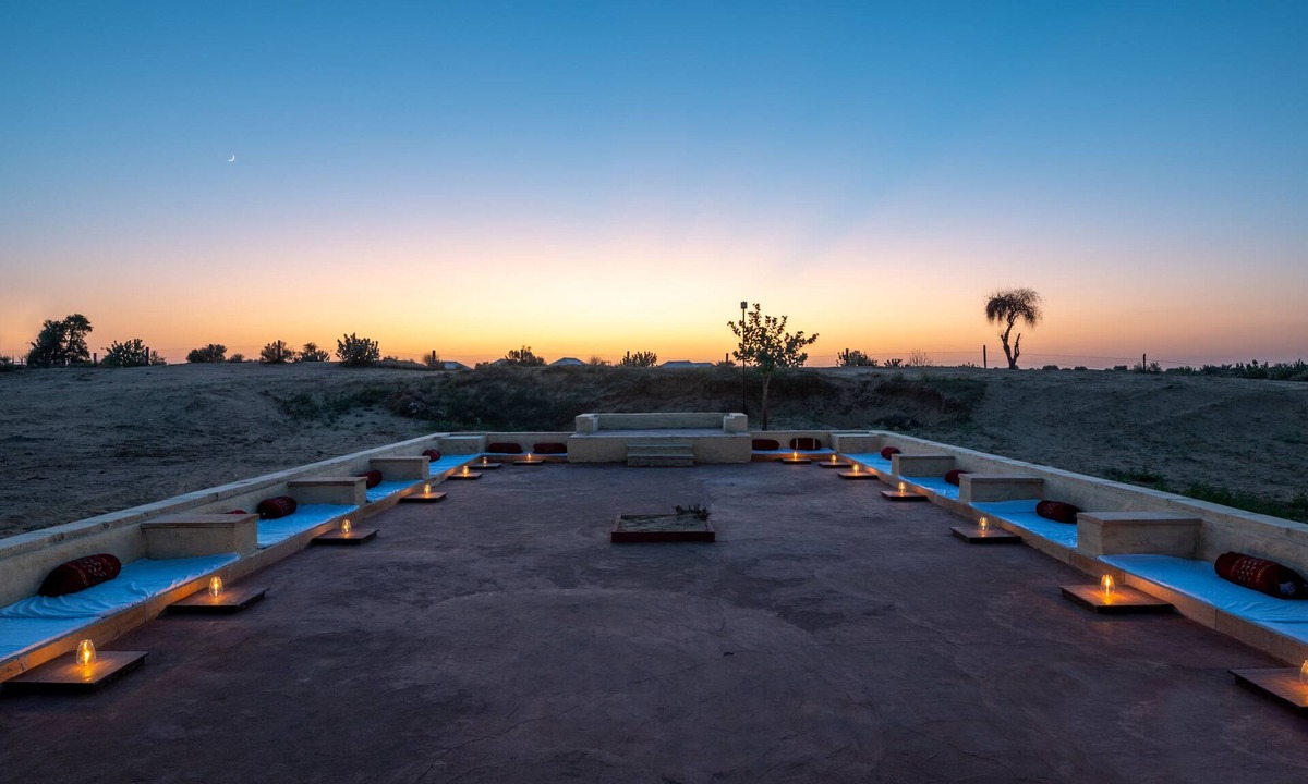 Kanoi Other | Rajwada Desert Camp by Park Tree