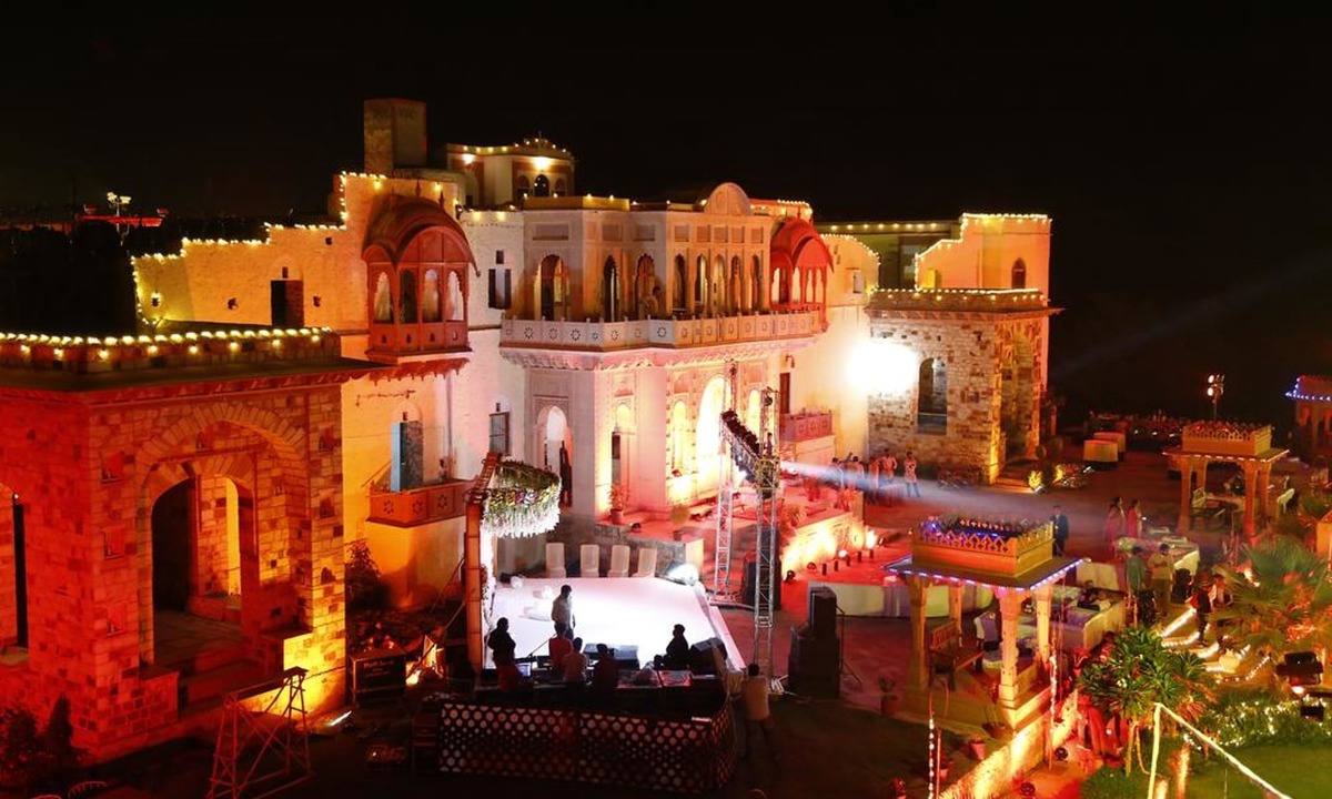 Alwar Hotel | Rambihari Palace