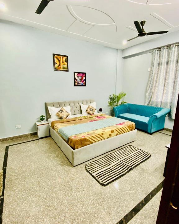 Noida Villa | Red Velvet With Sunshine view