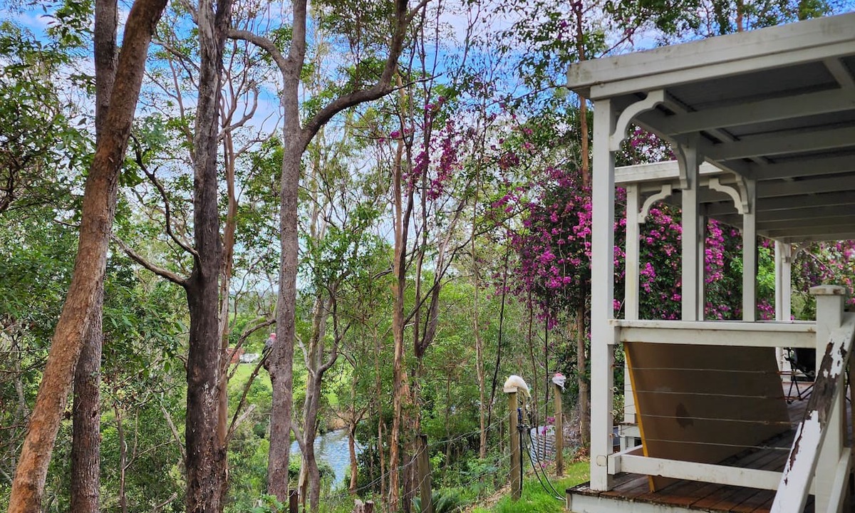 Mount Nathan Cottage | River Cottages Gold Coast in the Beautiful Hinterland, Pet Friendly