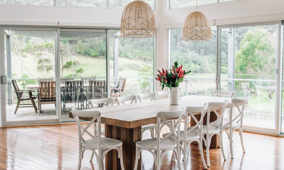 Kennett River House | River House - idyllic riverside and beach location