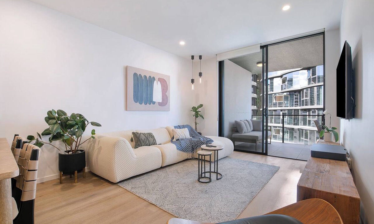Newstead Apartment | Riverstone Perch Urban Comfort near Brisbane River