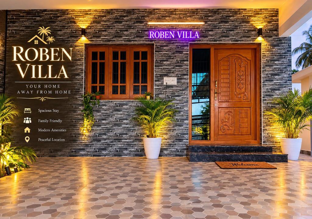 Pollachi House | RoBen Villa