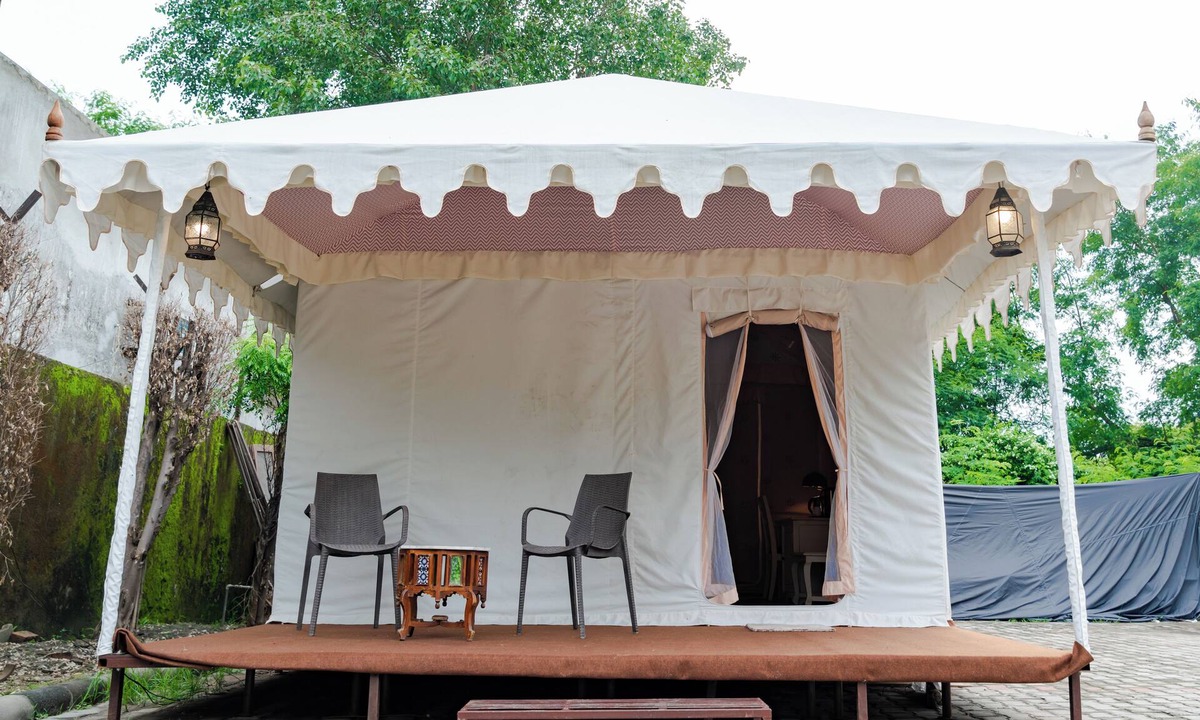Jhusi Cottage | Royal Kumbh Tents Prayagraj